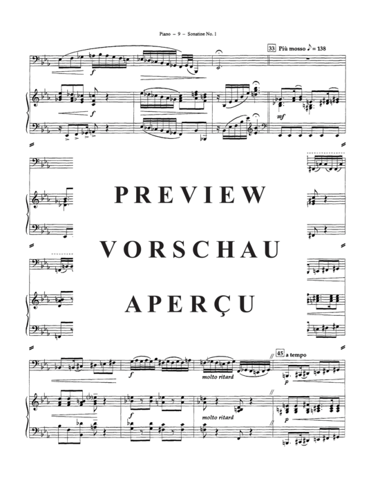 Product gallery: Page 12 of 21 Sonatine No 1 , , (tuba + piano)