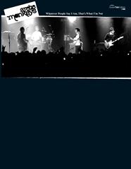 cover: You Probably Couldn't See For The Lights But You Were Looking Straight At Me, Arctic Monkeys
