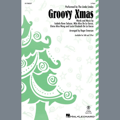 Produktbild zu: Groovy Xmas (arr. Roger Emerson)