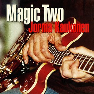 cover: Embryonic Journey, Jorma Kaukonen, Gitarre