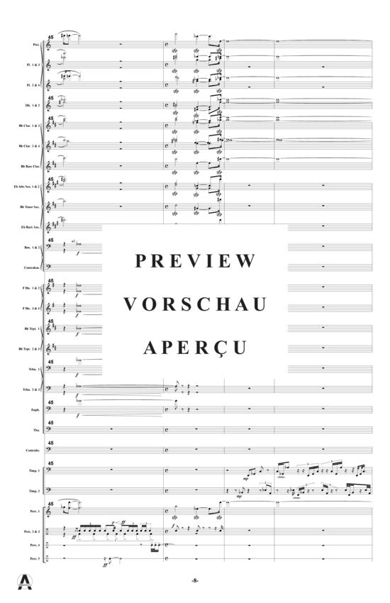 Produktgalerie: Seite 11 von 13 A tonal Fanfare , , (Concert Band)