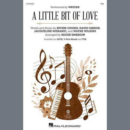 cover: A Little Bit Of Love (arr. Roger Emerson), Weezer, Chor