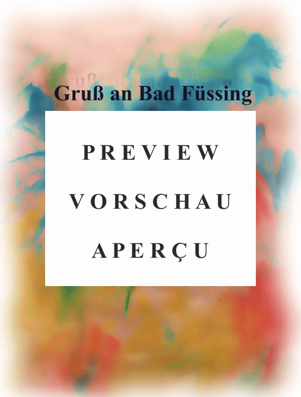 gallery: Gruß an Bad Füssing, , Großes Blasorchester