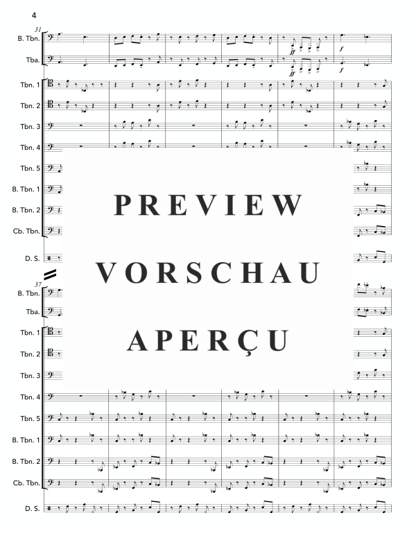 Produktgalerie: Seite 8 von 11 Pocket Change, , (Brass Ensemble Bass Posaune,Tuba + Posaunenchor)