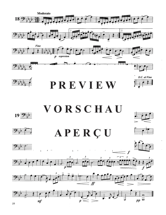 Product gallery: Page 12 of 14 22 Etudes for Tuba , , (Tuba Solo)