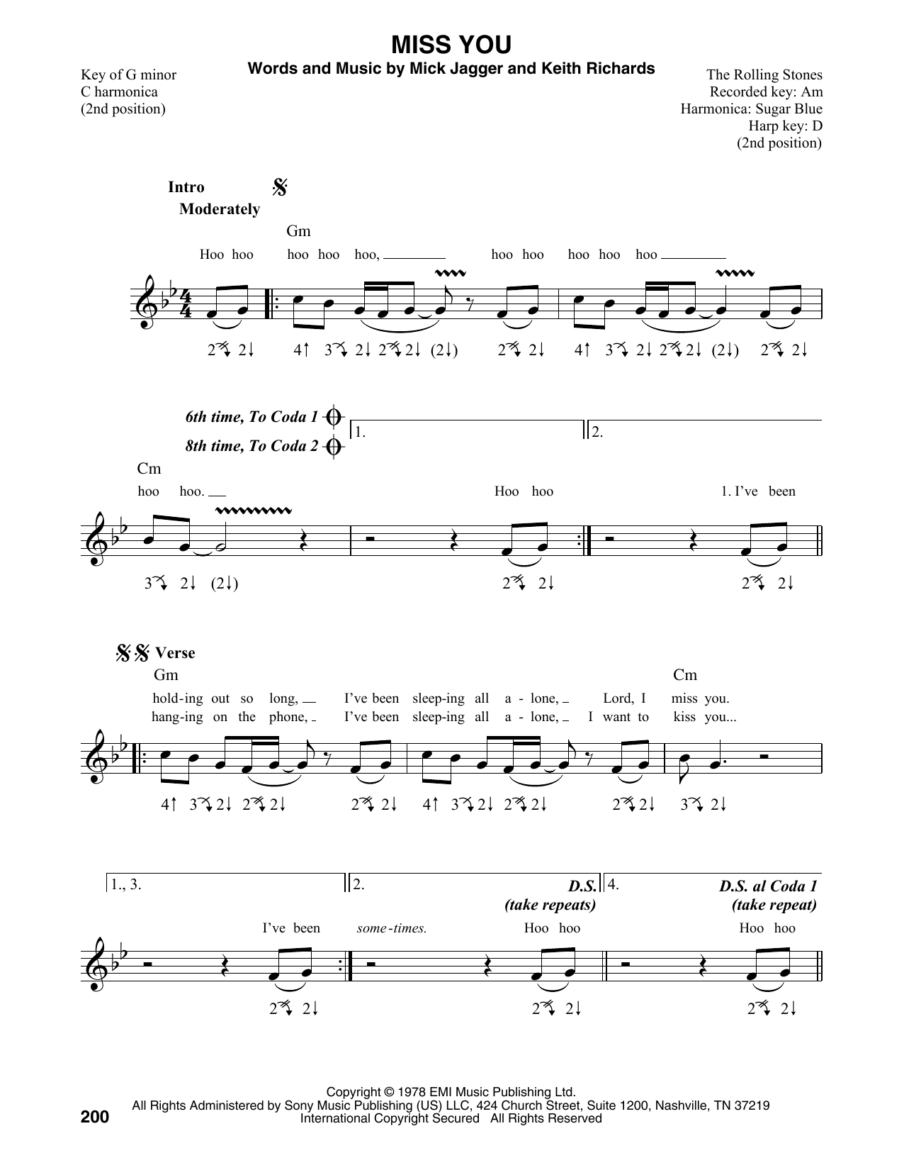 Product gallery: Page 1 of 1 Miss You, The Rolling Stones