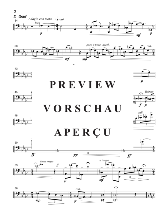 Product gallery: Page 4 of 6 Goodbye , , (Trombone/Euphonium Solo)