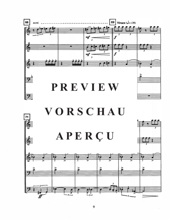 Produktgalerie: Seite 12 von 21 Warp! , , (Blechbläserquintett)