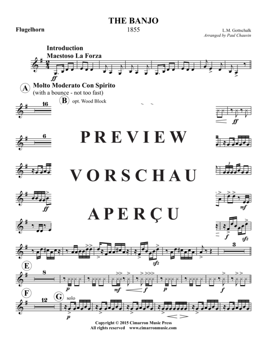 Produktgalerie: Seite 14 von 21 The Banjo , , (Blechbläserquintett)