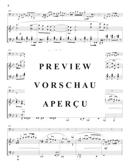 Product gallery: Page 10 of 21 Concerto for Tuba , , (tuba + piano)