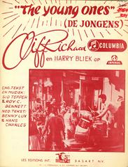 cover: The Young Ones, Cliff Richard, Gesang, Gitarre, Klavier