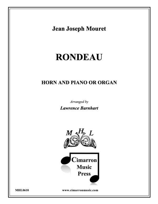 cover: Rondeau, , Horn in F und Klavier/Orgel