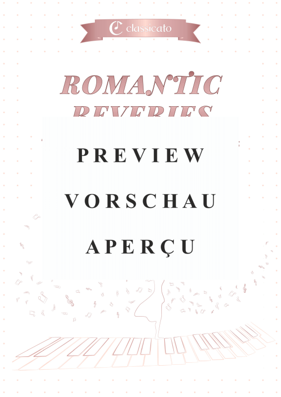 Produktgalerie: Seite 2 von 11 Romantic Reveries - Tender, easy-to-play piano pieces about love and longing, , Klavier Solo