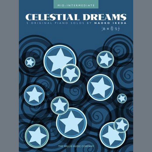 cover: The Sparkling Night Sky, Naoko Ikeda, Klavier