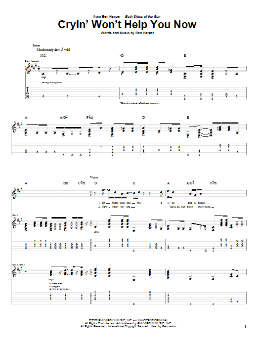 Produktbild zu: Cryin' Won't Help You