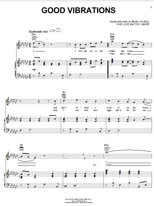 Produktgalerie: Seite 1 von 1 Good Vibrations, Brian Wilson, Gesang, Gitarre, Klavier
