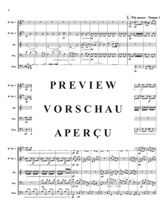 Produktgalerie: Seite 7 von 21 Finale , , (Blechbläserquintett)
