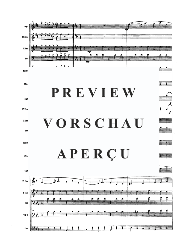 Produktgalerie: Seite 7 von 11 The Revelers, , BlechblÀser Sextett