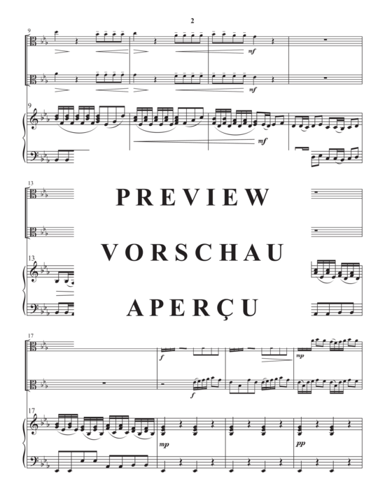 Product gallery: Page 4 of 21 Concerto for two alto trombones , , (2x alto trombone + piano)