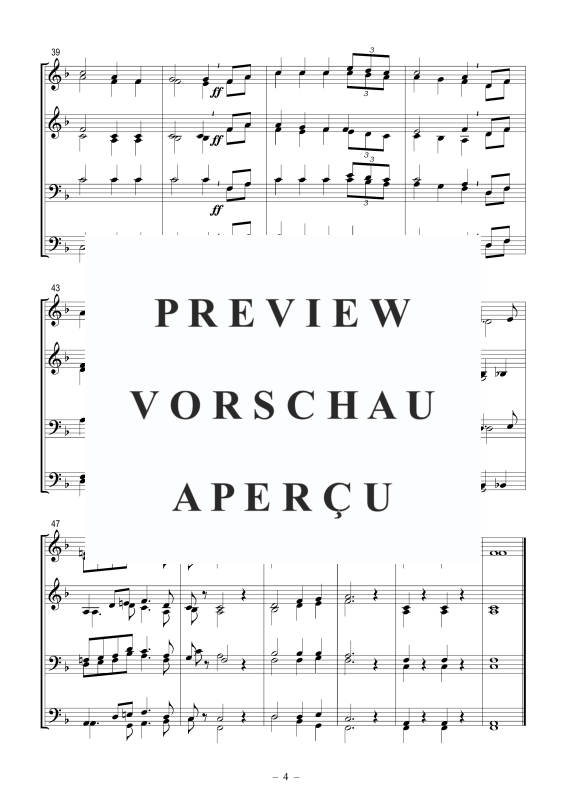 Produktgalerie: Seite 5 von 9 Huldigungsmarsch aus Sigurd Jorsalfar op. 56, Nr. 3, , Posaunenchor