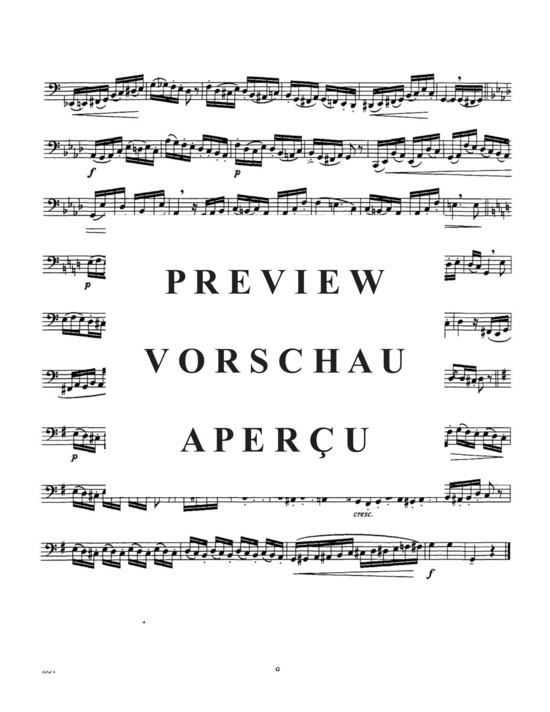 gallery: 14 Characteristic Studies , , (Tuba Solo)