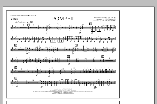 Produktbild zu:  Pompeii - Vibes - Tom Wallace