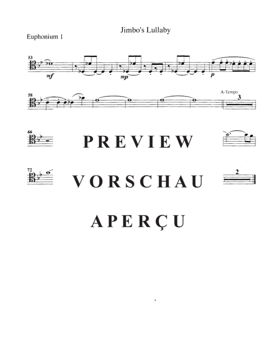 Product gallery: Page 9 of 15 Jimbo´s Lullaby , , (Tuba Quartett EETT)