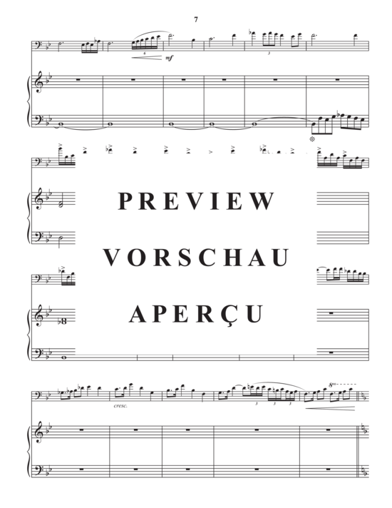 Product gallery: Page 9 of 21 Concerto for Euphonium , , (euphonium + piano)