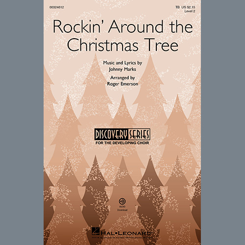 cover: Rockin' Around The Christmas Tree (arr. Roger Emerson), Johnny Marks, Chor