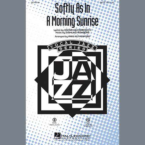 Product picture to: Softly As In A Morning Sunrise