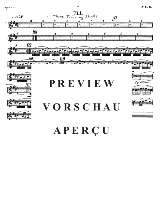 Product gallery: Page 20 of 21 Three Traveling Shorts , , (Tuba Quartett EETT)