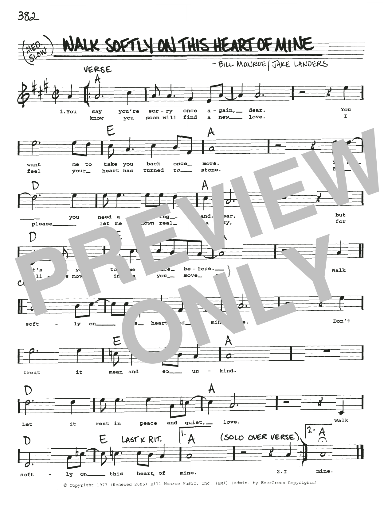 Produktbild zu: Walk Softly On This Heart Of Mine