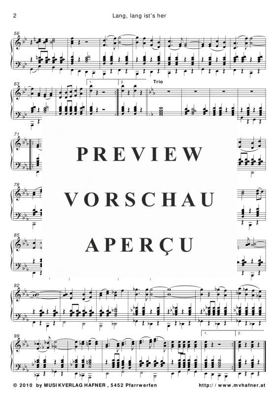 Product gallery: Page 6 of 11 Lang, lang ist´s her, , (large wind orchestra)