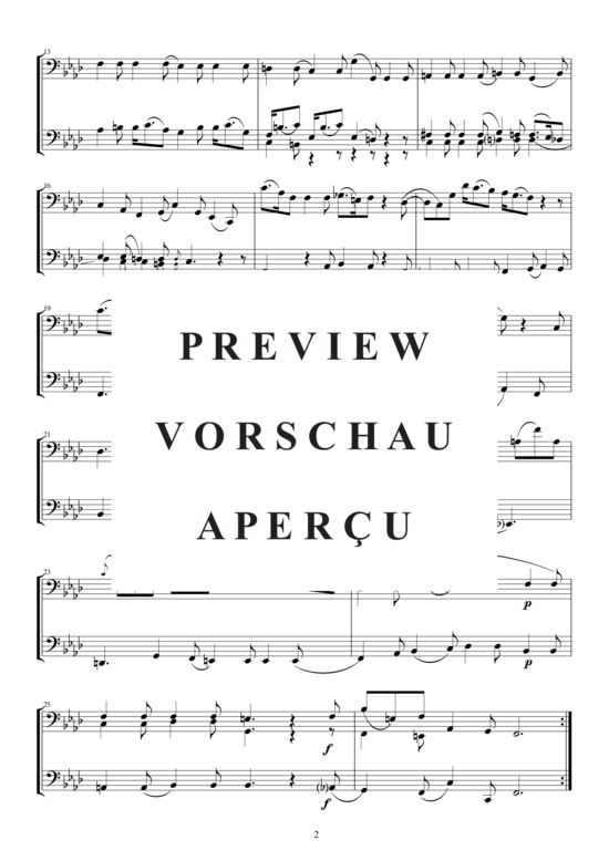 Produktgalerie: Seite 3 von 11 Sonate I für zwei Celli, , 