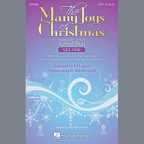 Product picture to: The Many Joys Of Christmas (featuring The Carols of Alfred Burt) Set 1