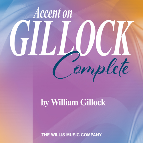 cover: A Woodland Legend, William Gillock, Klavier
