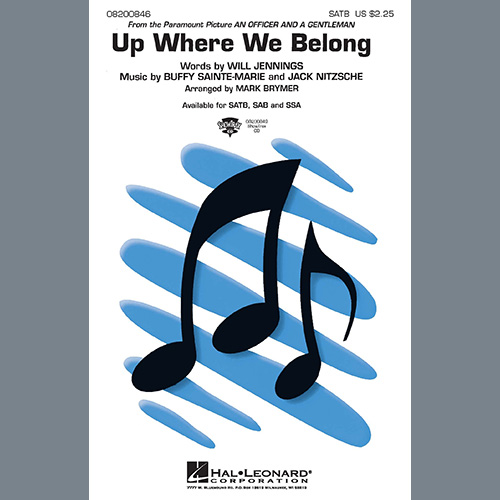cover: Up Where We Belong (arr. Mark Brymer), Joe Cocker & Jennifer Warnes, Chor