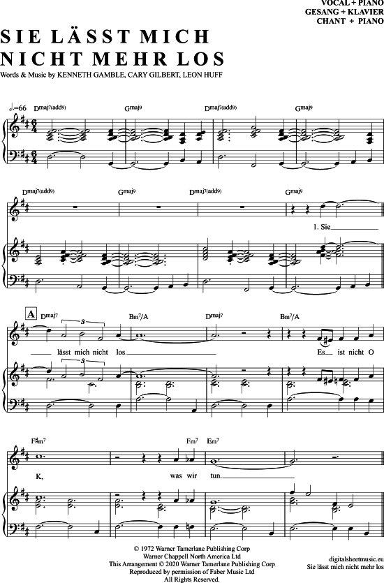 Sie Läßt Mich Nicht Mehr Los 