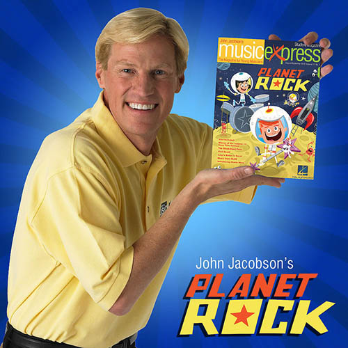 cover: Planet Rock, John Jacobson, Klavier