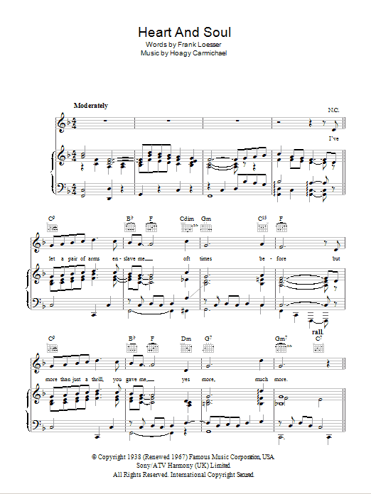 Produktbild zu: Heart And Soul