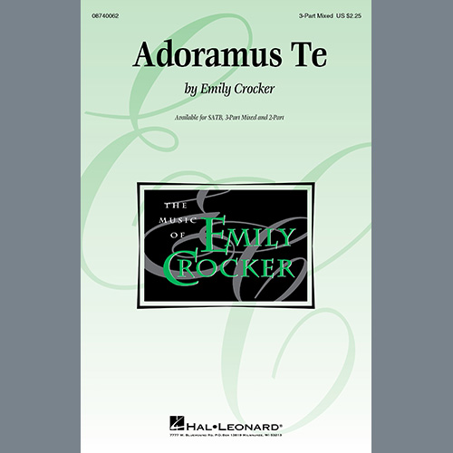 Product picture to: Adoramus Te