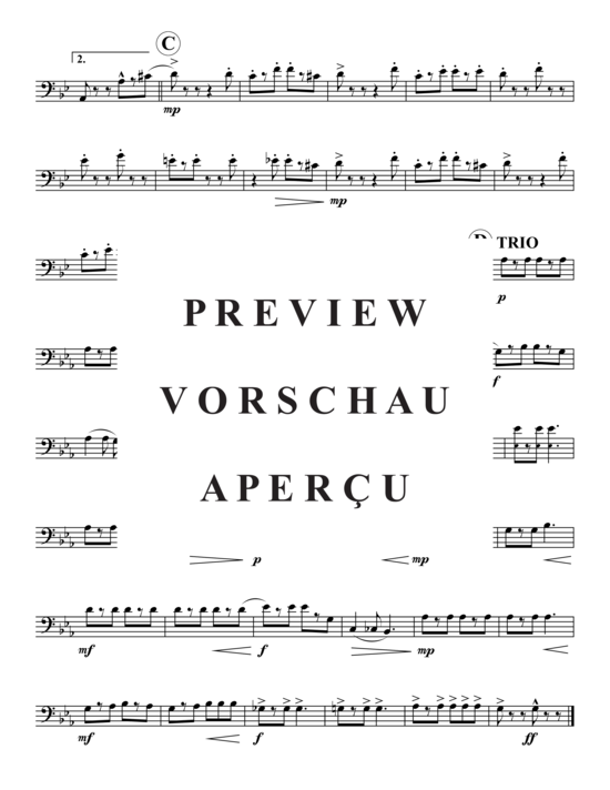 Product gallery: Page 10 of 16 Parade of the Giant Mosquitoes , , (Tuba Quartet: 2x Baritone, 2xTuba)