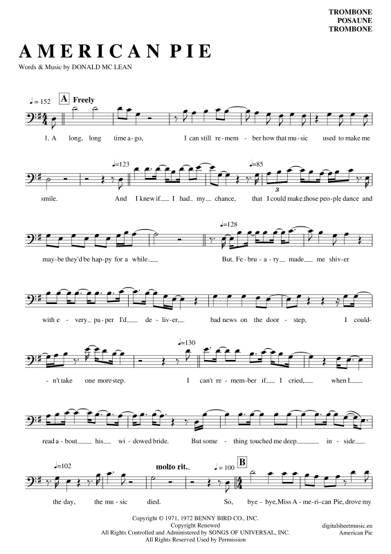 Product picture to: American Pie Don Mclean