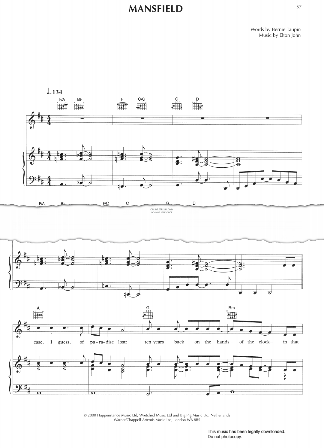 Produktbild zu: Mansfield