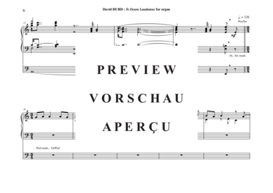 gallery: Te Deum Laudamus , , (Orgel Solo)