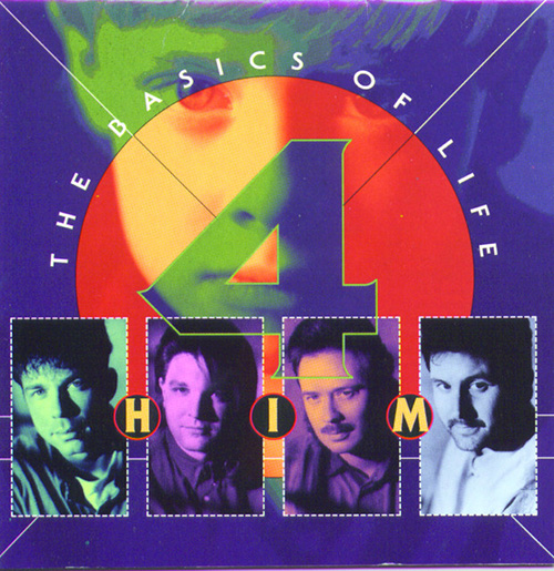 cover: When It's Time To Go, 4Him, Gesang, Gitarre, Klavier