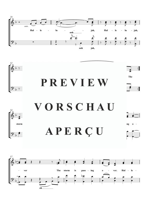 Product gallery: Page 5 of 6 The Storm Is Passing Over, , Mixed Choir