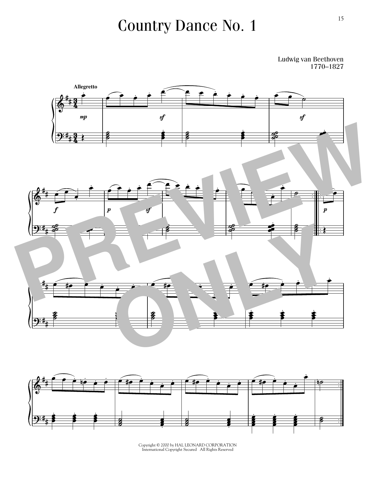 Product picture to: Country Dance