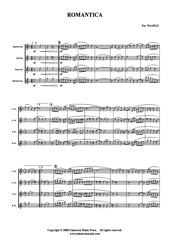 Product picture to: Romantica Ray Woodfield