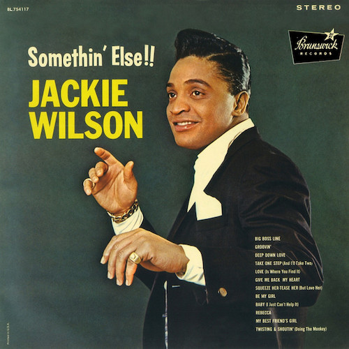 cover: I Just Can't Help It, Jackie Wilson